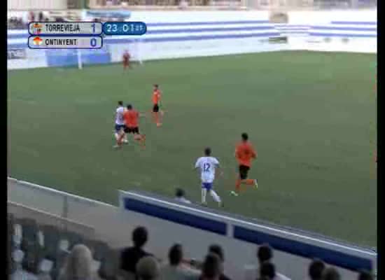 Segunda parte del partido CD Torrevieja - Ontinyent CF